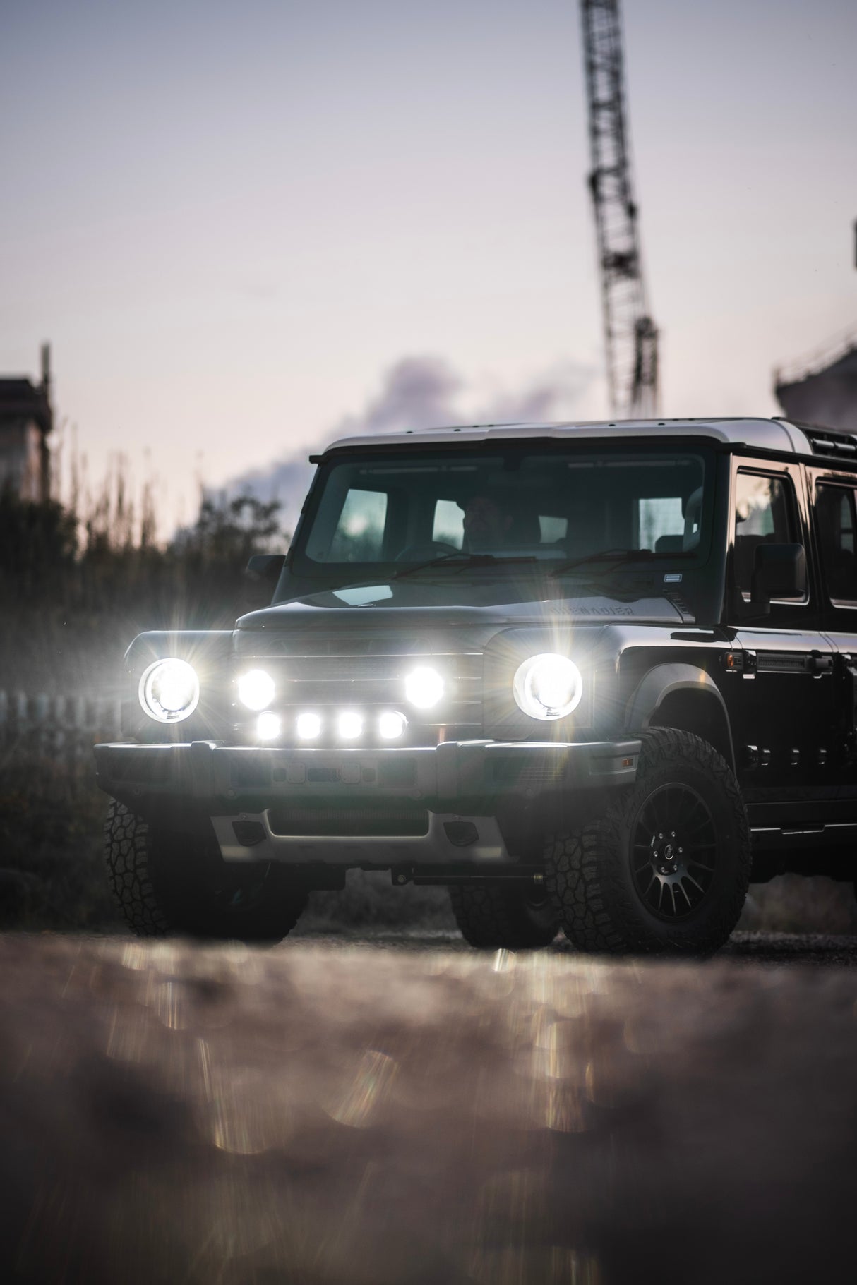 Factory Spotlight Upgrade for INEOS Grenadier