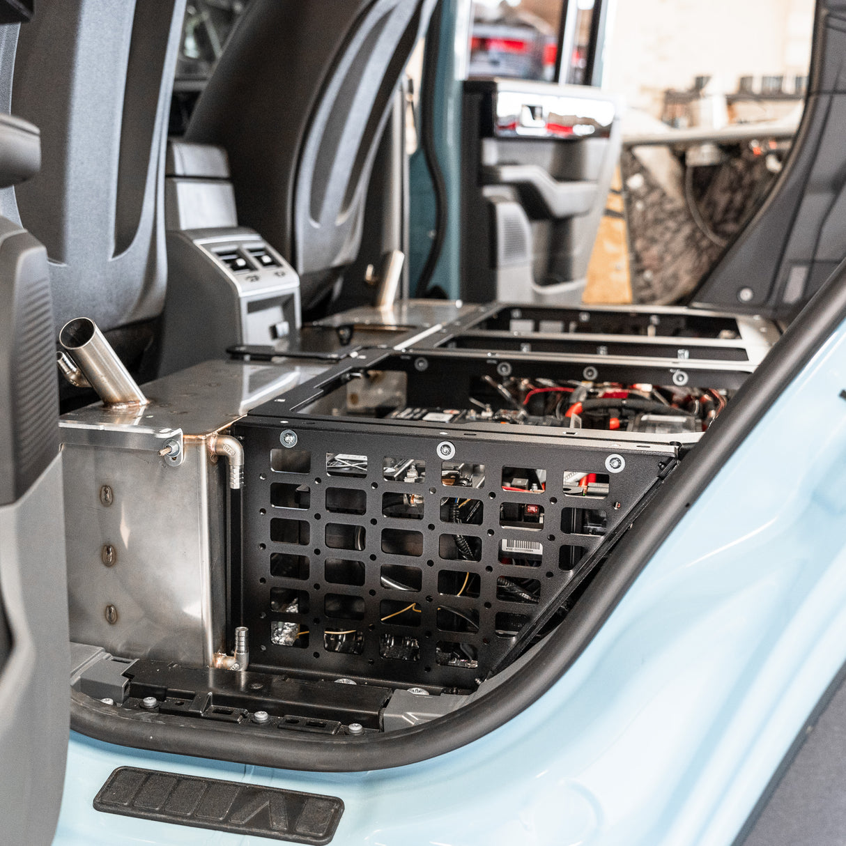 Buzz Smart Floor - Rear Seat Delete