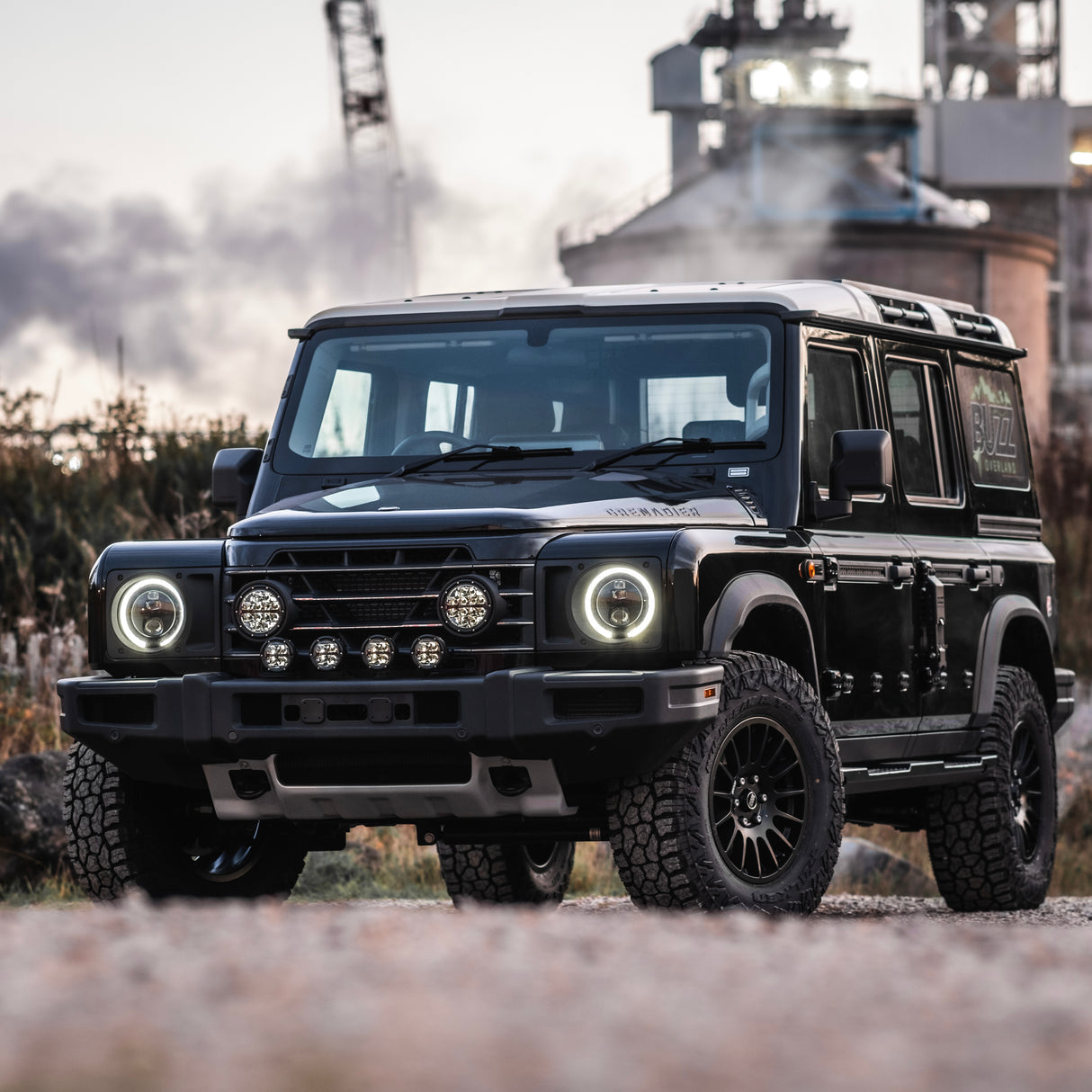 Front Bumper Light Bar for INEOS Grenadier