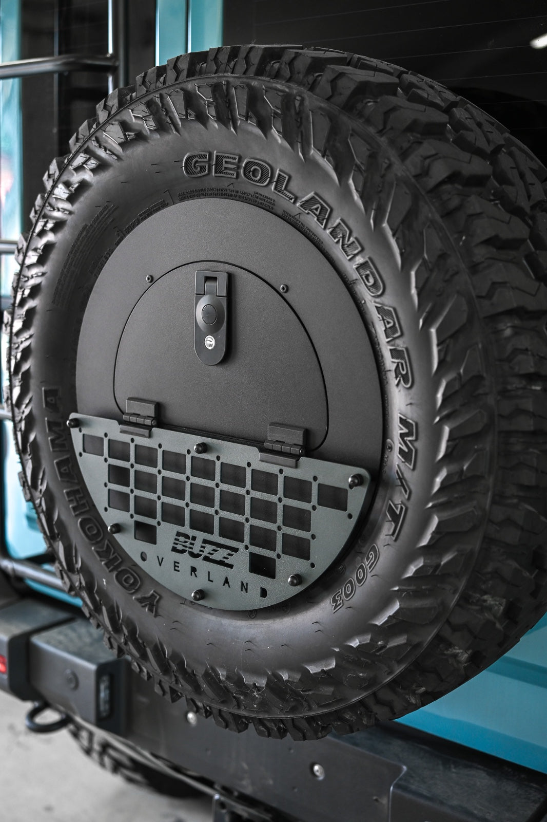 Buzz Box - Spare Wheel Storage for INEOS Grenadier