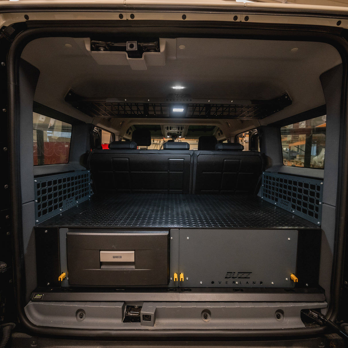 Buzz Baskets – Molle Cargo Baskets for INEOS Grenadier (sold as pair)