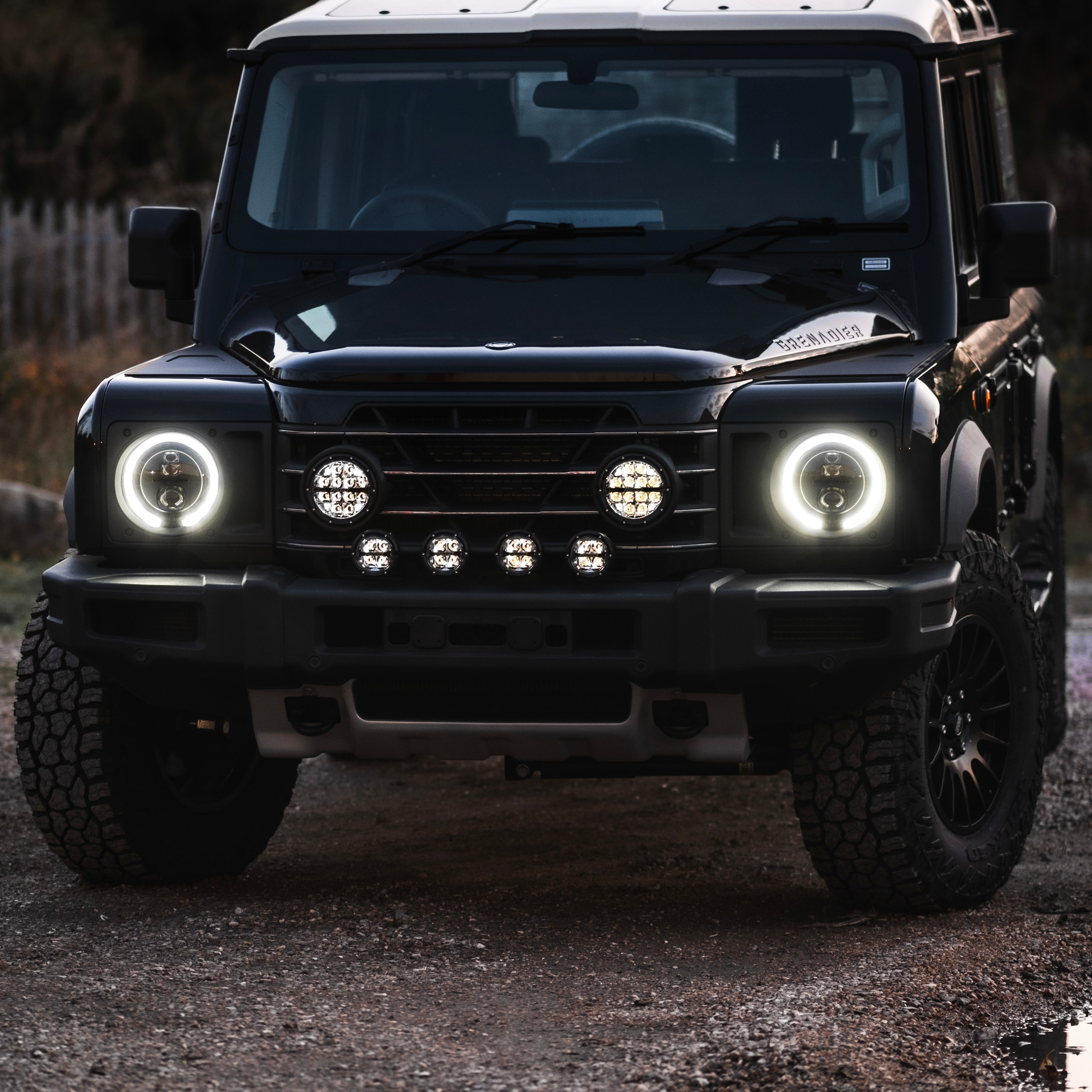 Front Bumper Light Bar for INEOS Grenadier – Buzz Overland