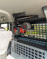 Buzz Rear Window Side Molle - Bundle