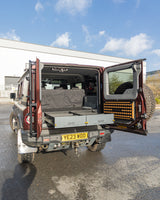 Buzz Rear Window Side Molle - Bundle