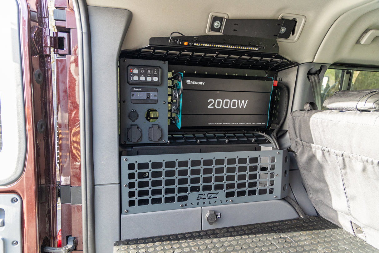 Buzz Rear Window Side Molle - Bundle