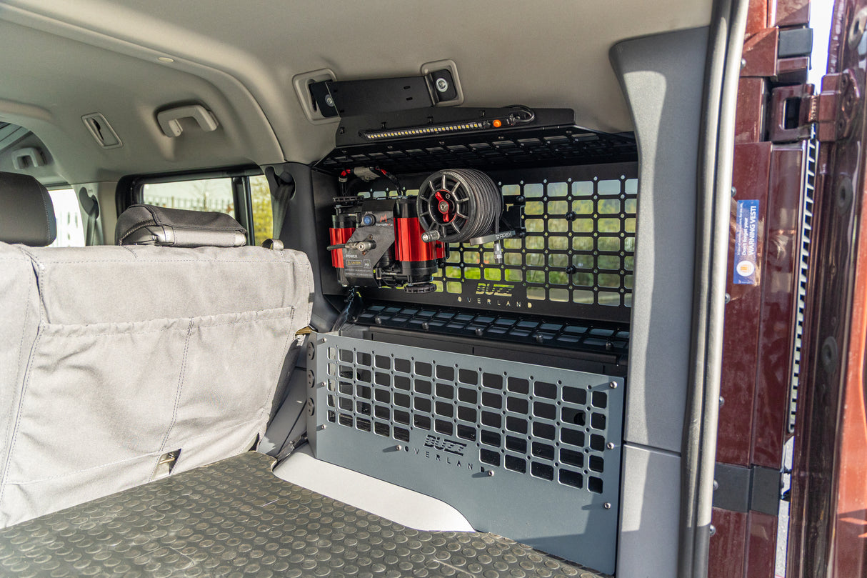 Buzz Rear Window Side Molle - Bundle