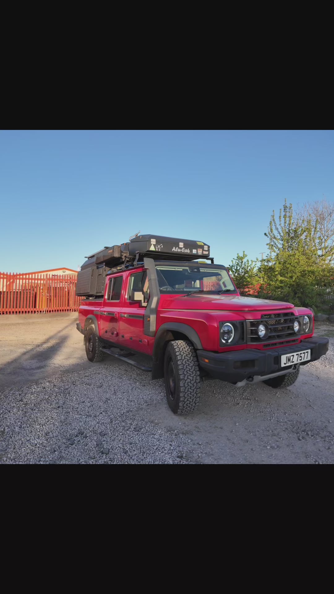 Smart Floor Lite – Quick-Change Rear Seat Floor for INEOS Grenadier (Pre Order, Delivery end of May 2026)